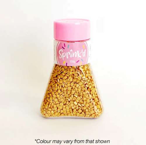 Sprink'd Sprinkles - Rock Sugar Gold